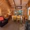 3-Level Log Cabin near Silverwood - Tranquil - Spirit Lake