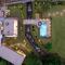 StayVista at Sol & Sands with Mountain View and Pool - Alībāg