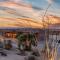 Casa Milla by Fieldtrip 5-Acre Custom Estate with Spa Boulder Views - Joshua Tree
