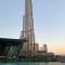 Cozy Home with Panoramic City Views near Burj Khalifa 198GR-2