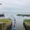 am Deich 6 pers House with a private terrace behind a dike by the Lauwersmeer - Anjum