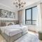 Spacious 3BR Apartment with Assistant Room & Stunning Creek Views in The Dubai Creek Residences South Tower 1, Creek Harbour by Deluxe Holiday Homes - 迪拜
