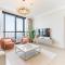Spacious 3BR Apartment with Assistant Room & Stunning Creek Views in The Dubai Creek Residences South Tower 1, Creek Harbour by Deluxe Holiday Homes - 迪拜