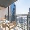 Spacious 3BR Apartment with Assistant Room & Stunning Creek Views in The Dubai Creek Residences South Tower 1, Creek Harbour by Deluxe Holiday Homes - 迪拜