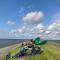 Grachthaus 6pers House with a private terrace and garden by the Lauwersmeer - Anjum