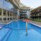 Sanxenxo Apartamentos 2 habitaciones con piscina, garaje a 150 mt playa Silgar