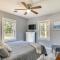 3 Mi to Camp Lejeune Home with Fire Pit and Grill! - 杰克逊维尔