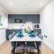 City Escape - Chic 1 Bed Apt in Central Leeds - 利兹