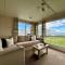New Sea View Platinum Caravan with Huge Decking