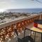 Palm-Mar Appartement Celeste 250m de locean vue mer panoramique