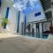 Blue Diamond House