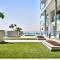 Luxurious Beachfront Studio with 360 degree Rooftop Pool & Tennis Court - Rás al-Chajma