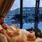 Luxurious cabin for couples with hot tub lake view - Aleksinac
