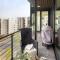 Top-Floor Apartment with Balcony and Sea View - 卑尔根