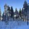 Lapland Borealis Lodge with lake view - Slagnäs