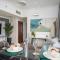 Moderne 1BR with a lovely marina view - 迪拜