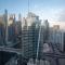 Moderne 1BR with a lovely marina view - 迪拜