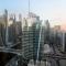 Moderne 1BR with a lovely marina view - 迪拜