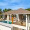 Sunrise Hills Tranquil 4br pool villa sea view - Koh Samui
