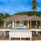 Sunrise Hills Tranquil 4br pool villa sea view - Koh Samui