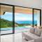 Sunrise Hills Tranquil 4br pool villa sea view - Koh Samui