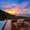 Sunrise Hills Tranquil 4br pool villa sea view - Koh Samui