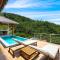 Sunrise Hills Tranquil 4br pool villa sea view - Koh Samui