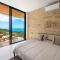 Sunrise Hills Tranquil 4br pool villa sea view - Koh Samui