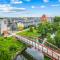 Urban Oasis Luxe Apt City with River Views and Pool and Gym - San Antonio