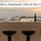 BREGOS SUPERIOR APARTMENT - unique design 3-BR - unbelievable panoramic view of Split - walking distance from UNESCO palace and Bacvice beach - free parking - BURALUX properties - Split