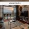 BREGOS SUPERIOR APARTMENT - unique design 3-BR - unbelievable panoramic view of Split - walking distance from UNESCO palace and Bacvice beach - free parking - BURALUX properties - Split