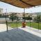 Villa moderne sur les hauteurs dAramon