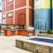 2BR Apt River Walk Luxury River with Pool Views and Gym - San Antonio