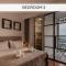 BREGOS SUPERIOR APARTMENT - unique design 3-BR - unbelievable panoramic view of Split - walking distance from UNESCO palace and Bacvice beach - free parking - BURALUX properties - Split
