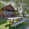 Shawano Lake Cabin with Boat Dock!
