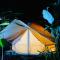 Heaven Glamping & Restaurant Tetebatu - 特特巴图