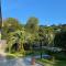 Green villa panorama