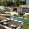 Villa paisible entre Avignon et Nimes avec piscine chauffée sur demande - 罗什福尔-迪加尔