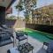 2BR Designer's Pad Private Pool Closest to Beach - Тулум