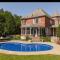 Waterfront heated pool seasonal Acre yard BBQ