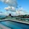 Edy hospedagens - Duna Barcane 1801 com vista para o mar