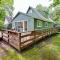 Lakefront with Lots of Light and Private Dock Access - Ferndale