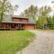 On-Site Lake and Gazebo Cabin in Yellow Springs! - فيربورن