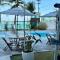 Edy hospedagens Beira-Mar flat 310 com vista para o morro do careca, piscina e localização privilegiada
