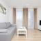 Air Conditioned Apartment in Warsaw with Parking, Desk and Balcony by Noclegi Renters