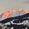 Chalet à Megève-Vauvray - Grands Appartements , vue Mont Blanc - 代米考迪亚