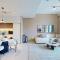 Creek Edge - One Bedroom with Partial Sea View