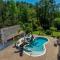 Tiki Bar & Heated Pool Jacuzzi Weddings and Events - St. Augustine