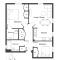 2BR 2BA Apartment - Emperor Beds - Free Parking - Near LGW Airport