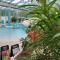 Holiday home with spa, sauna and free access to indoor waterpark